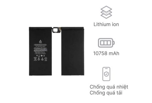 Thay pin iPad Pro 12.9 inch 2022 (A2436)